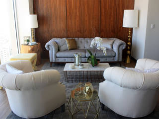 Depto Levant , Nomada Design Studio Nomada Design Studio Classic style living room