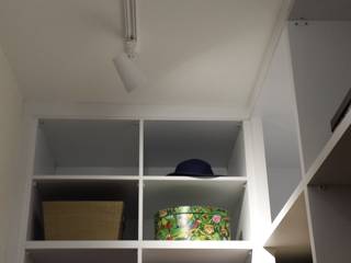 Closet (Parceria Eliana Freitas) Das Haus Interiores - by Sueli Leite & Eliana Freitas Closets MDF Branco