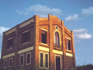 Casa Ecologica, Jorge Guizelini Arquitetura Jorge Guizelini Arquitetura Country style houses Bricks