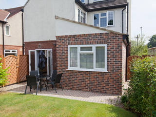 Vibrant and Modern Kitchen Extension, Redesign Redesign Case moderne