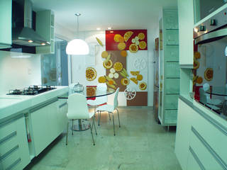 Geneildes Carvalho Ramos de Oliveira, Complementto D Complementto D Modern style kitchen