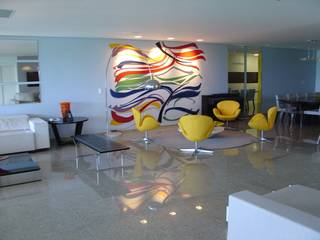 Valmir Amral, Complementto D Complementto D 现代客厅設計點子、靈感 & 圖片