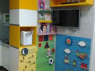 Projeto, Complementto D Complementto D Modern nursery/kids room