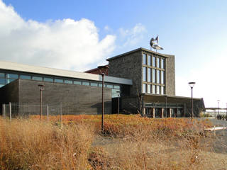 ENSEIGNEMENT - CITE SCOLAIRE SUD - LYCEE LOUIS THUILLIER, STUDIO D'ARCHITECTURE RANSON-BERNIER STUDIO D'ARCHITECTURE RANSON-BERNIER