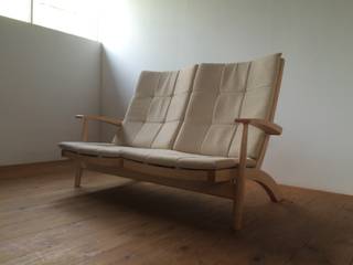 chair & sofa, 浅村家具製作所 浅村家具製作所 Nowoczesny salon