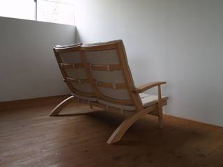 chair & sofa, 浅村家具製作所 浅村家具製作所 Nowoczesny salon