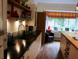 Rustic kitchen and dining area, Redesign Redesign Kitchen