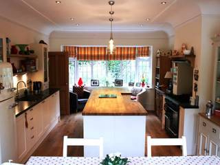 Rustic kitchen and dining area, Redesign Redesign Cocinas de estilo rústico