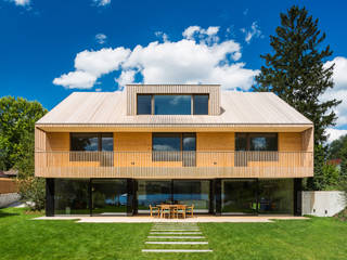 Wohnhaus am Bodensee, René Lamb Fotodesign GmbH René Lamb Fotodesign GmbH บ้านและที่อยู่อาศัย