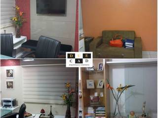 Escritório de Contabilidade, Duecad - Arquitetura e Interiores Duecad - Arquitetura e Interiores Eclectic style study/office