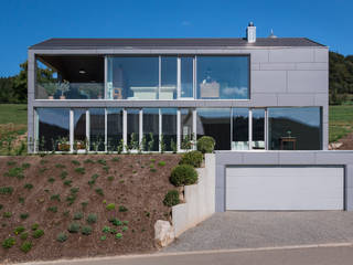 Modernes Energiesparhaus in Elzach, René Lamb Fotodesign GmbH René Lamb Fotodesign GmbH Modern Houses