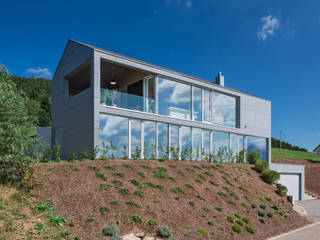 Modernes Energiesparhaus in Elzach, René Lamb Fotodesign GmbH René Lamb Fotodesign GmbH Modern houses