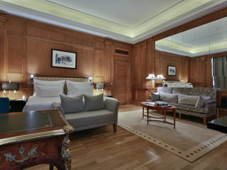 Grupo Pestana: Pousada de Lisboa, Strong Wood Floors Strong Wood Floors Klassische Wohnzimmer