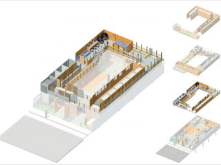 現代 by DK arquitetos, 現代風