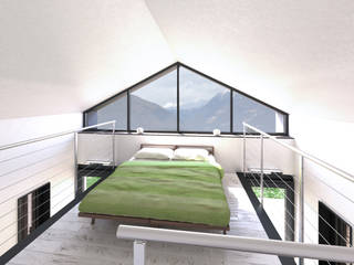 Lavori, 3d-arch 3d-arch Dormitorios modernos