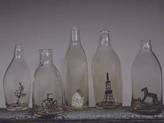 Message in the bottle, Kanami Ogata Kanami Ogata Other spaces Glass
