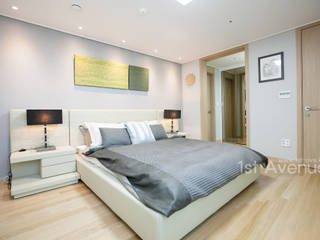 은은한 고급스러움을 표현한 녹번동 인테리어, 퍼스트애비뉴 퍼스트애비뉴 Modern style bedroom