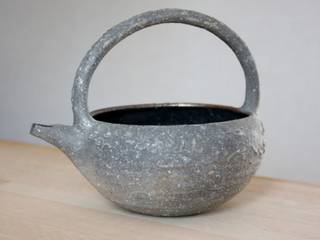 炭化酒器シリーズ, 陶房金沢 陶房金沢 Modern dining room Pottery