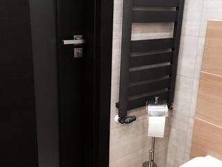 Łazienka, Pracownia Projektowania Wnętrz Karolina Czapla Pracownia Projektowania Wnętrz Karolina Czapla Modern Bathroom