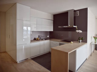 Ligota Park, broKat broKat Modern style kitchen