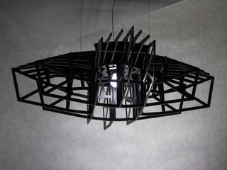 Lampa BLACK STAR, Nasu Nasu Modern study/office