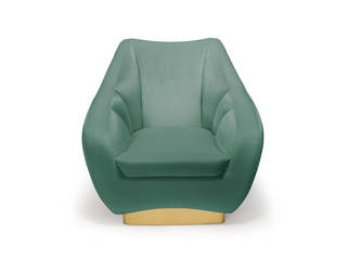 FIGUEROA Armchair, Be-Luxus Be-Luxus Modern Oturma Odası