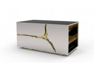 LAPIAZ Nightstand By Boca do Lobo, Be-Luxus Be-Luxus غرفة نوم