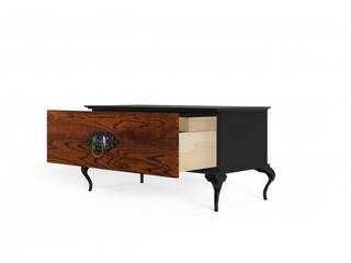 GUGGENLTEIM Nightstand By Boca do Lobo, Be-Luxus Be-Luxus Dormitorios de estilo clásico