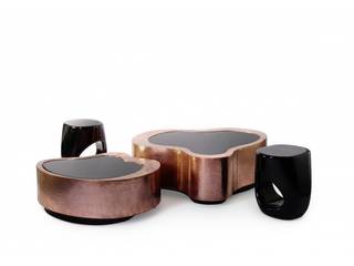 WAVE Table (Big) copper By Boca do Lobo, Be-Luxus Be-Luxus Salas de estar modernas