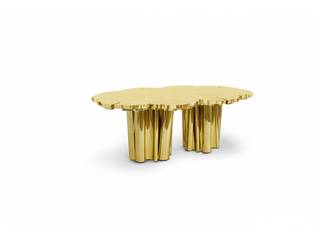 FORTUNA Dining Table By Boca do Lobo, Be-Luxus Be-Luxus Salas de jantar modernas