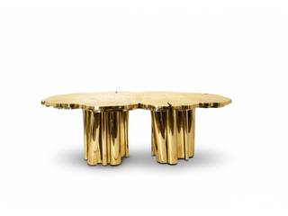 FORTUNA Dining Table By Boca do Lobo, Be-Luxus Be-Luxus Comedores modernos