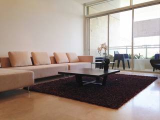 Apto. Colinas de Valle Arriba, THE muebles THE muebles Moderne woonkamers