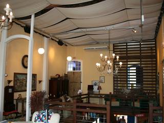 Café da Corte, Ornato Arquitetura Ornato Arquitetura Kolonyal Oturma Odası