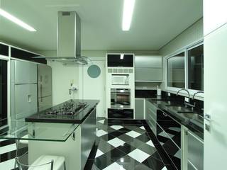 Cozinha, AD ARQUITETURA E DESIGN AD ARQUITETURA E DESIGN Moderne Küchen