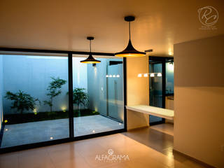 casa bdg15, Alfagrama estudio Alfagrama estudio ห้องทานข้าว