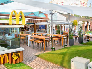 MC Donalds EXPO, Diana Lapin Diana Lapin Commercial spaces