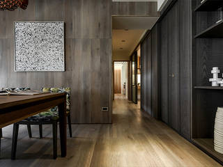 [HOME] PJ Design, KD Panels KD Panels مطبخ خشب Wood effect
