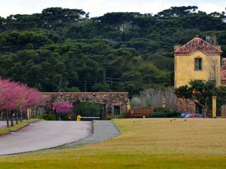 Condomínio Reserva da Serra, creare paisagismo creare paisagismo Modern Garden