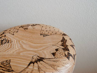 IREZUMI, iei studio iei studio غرفة الميديا خشب Wood effect