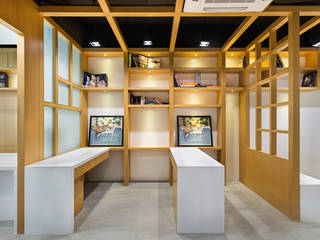 Project_Booleaned, Boolean Design Studio Boolean Design Studio Commercial spaces