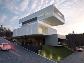 Casa La Estancia, 21arquitectos 21arquitectos Maisons minimalistes
