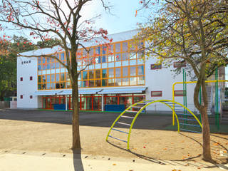 都内の幼稚園, Qull一級建築士事務所 Qull一級建築士事務所