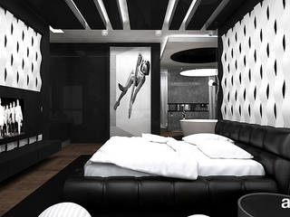 ARTDESIGN PERFORMANCE | II | Wnętrza domu , ARTDESIGN architektura wnętrz ARTDESIGN architektura wnętrz Modern style bedroom