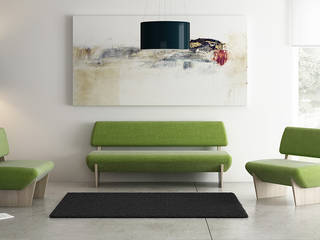 Collection Chairs of sofas ofFAMO Company and design by Aitor Garcia de Vicuña ( AGVestudio ), agvestudio agvestudio Modern living room