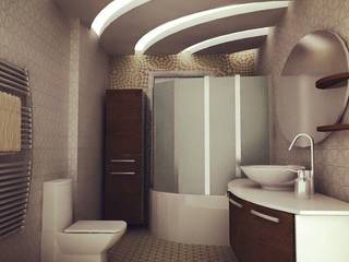 Çalışmalarımız, Emko Mimarlık & Montel Dekorasyon Emko Mimarlık & Montel Dekorasyon ห้องน้ำ
