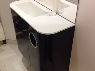Corian Vanity Units, Hide and Stitch Hide and Stitch Bagno moderno