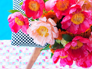 Sommerblumen, Tollwasblumenmachen.de Tollwasblumenmachen.de Modern Living Room