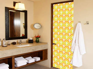 Algunos de nuestros DoorDresser, DoorDresser DoorDresser Ванная комната в стиле модерн Текстиль Янтарный / Золотой