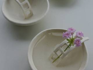 Flower Vase, 机上工芸舎 机上工芸舎 Kitchen Pottery