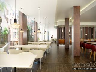 Café_Restaurants, mm-3d mm-3d Commercial spaces